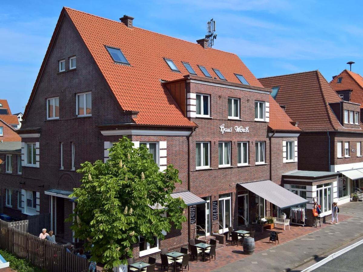 Haus Worch Lejlighed Juist Eksteriør billede